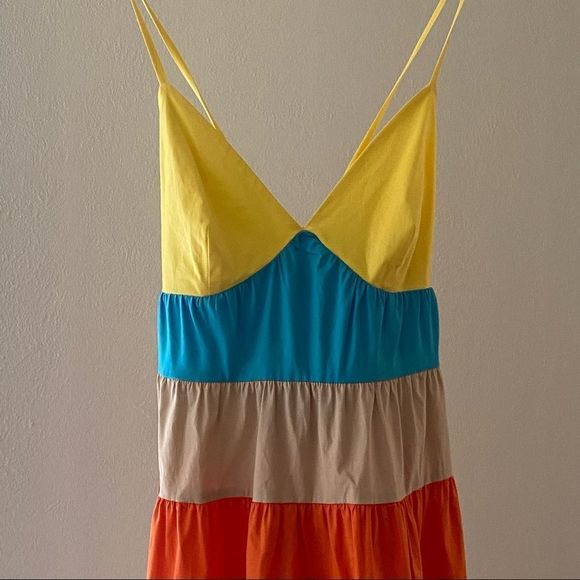 STAUD | NWT Sold Out Cleo Maxi Dress - Picture 8 of 15